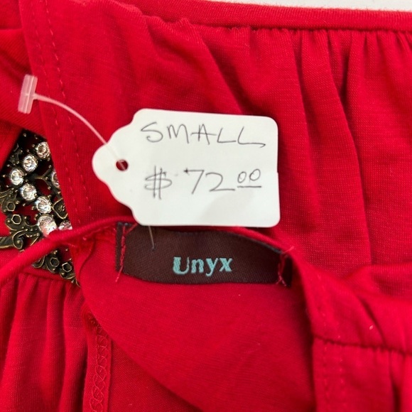 UNYX/ Red/ Stunning Dress / NWT/ size S - Picture 10 of 13